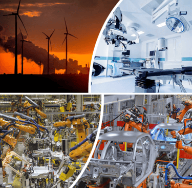 key industries served by our engineering support