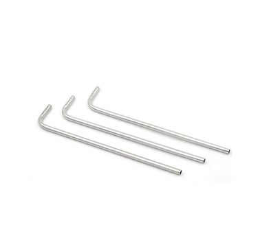 precision-bent stainless catheter tube
