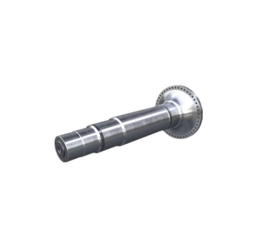 precision-milled wind turbine shaft sleeves