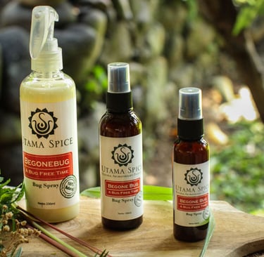Natural Bali Bug Spray