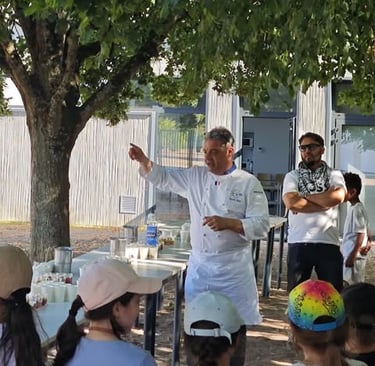 Cocktail de fin de programme année 2024 / 2025