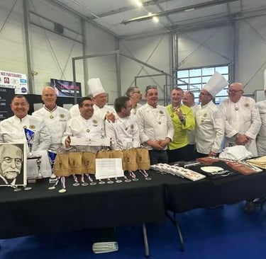 Photo des Chefs et de l'organisation