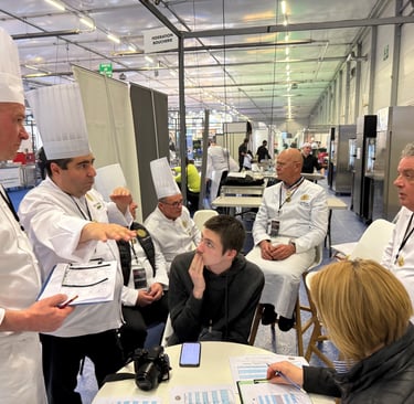 Délibération du Jury avant l 'annonce des résultats