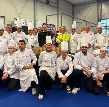 Membres du Jury et Candidats du Trophée