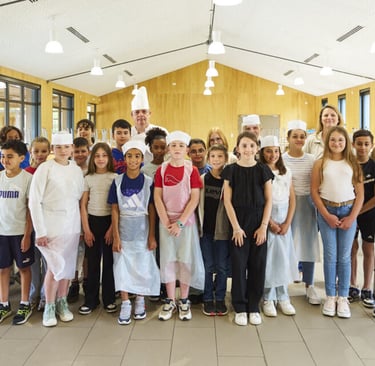 Un atelier de cuisine à Amilly a transformé ces enfants en petits chefs