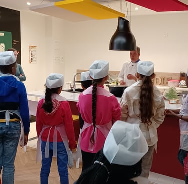Atelier cuisine Fondation JDB Antéîa