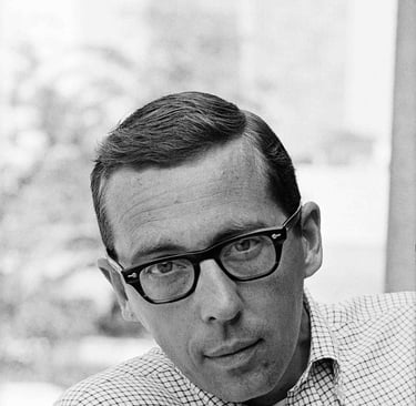 Photographer James Drake in the 1960s