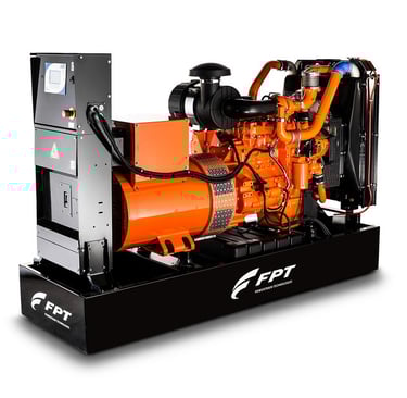 FPT Industrial elektros generatoriai