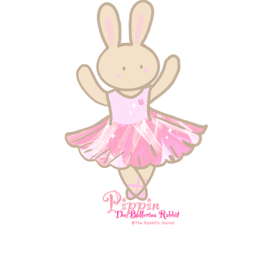 pippin the ballerina rabbit mindfulness rabbit for kids encouraging girls ballet