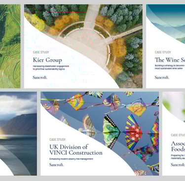 Sancroft case studies