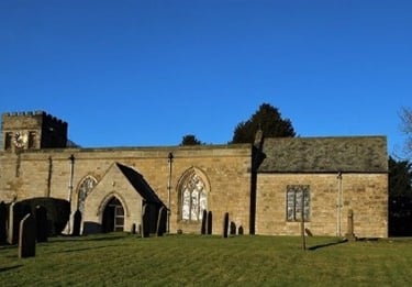 All Saints Church, Thwing