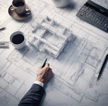 brown pencil on white printing paper