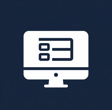 a computer monitor screen showing a hand pointing at a screen