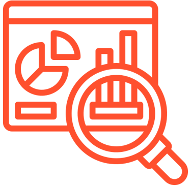 a magnifying image of a magnifying