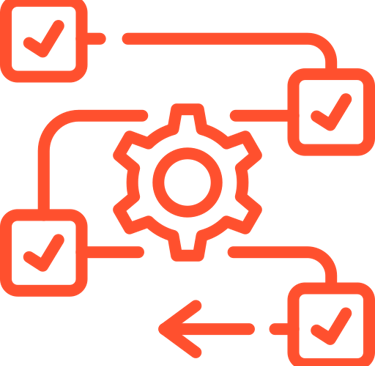 a diagram of a process