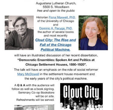 October 2025 Program Meeting flyer