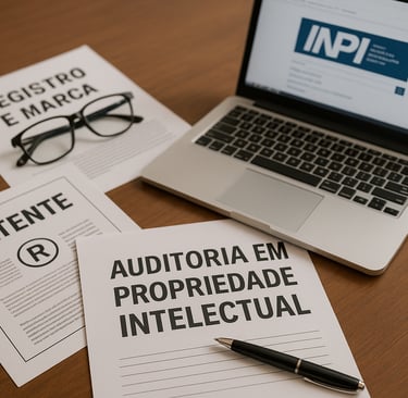 auditoria em propriedade intelectual