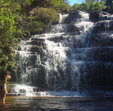 Cachoeira da Altina - Rio Funis - Pati Valley