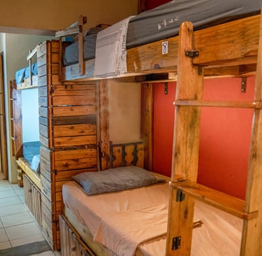 shared room lençois