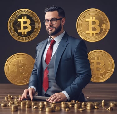 Kripto para avukatı ofisinde müvekkiliyle kripto borsa dolandırıcılığı üzerine danışma yaparken