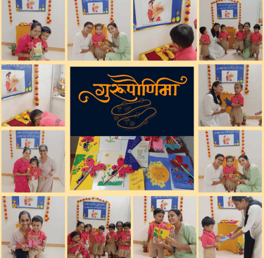 gurupornima at nextgen gurukul balewadi
