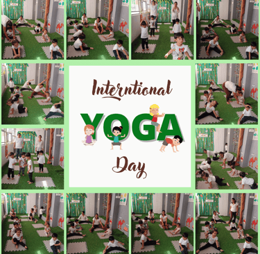 international yoga day at bluefish preschool and daycare balewadi balewadi