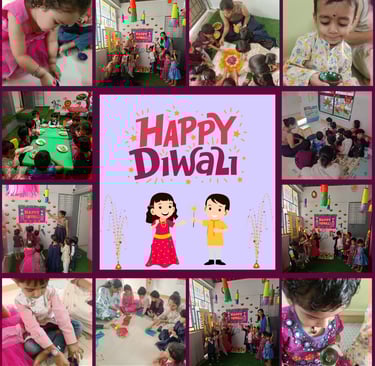 diwali celebration at nextgen gurukul balewadi pune