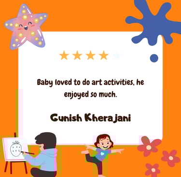 parent testimonials bluefish preschool and daycare balewadi pune