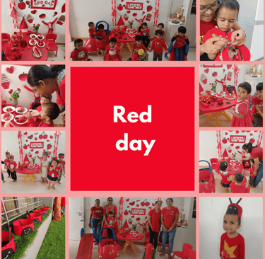red day at nextgen gurukul balewadi