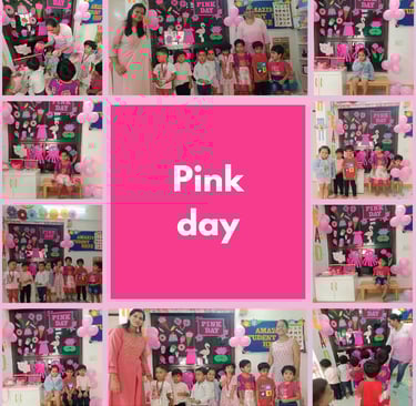 pink day celebration at nextgen gurukul balewadi pune