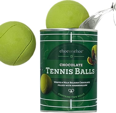 Ciocolată Belgiană în formă de mingi de tenis