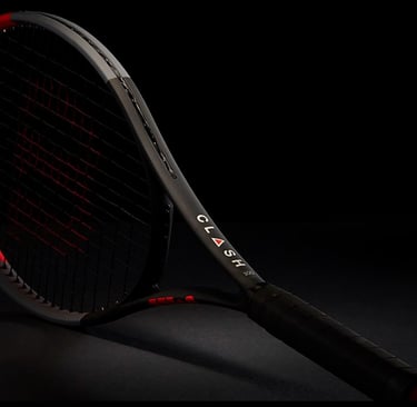 6. Rachetă de tenis personalizată Wilson.