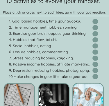 Page 8 of Live an Intentional Life Workbook