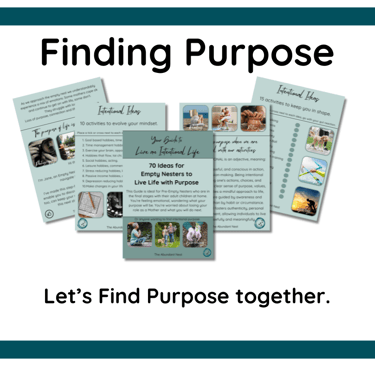 Page from Workbook, Live an Intentional Life