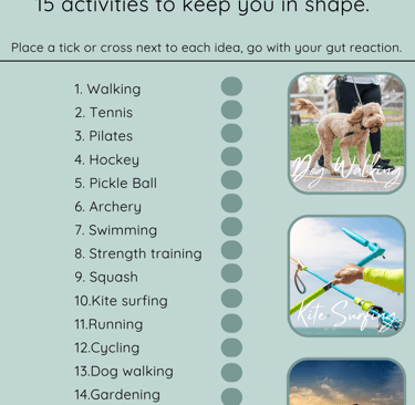 Page 5 of Live an Intentional Life Workbook