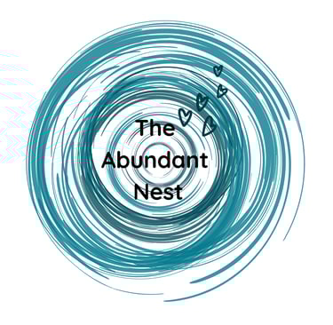 The Abundant Nest Logo