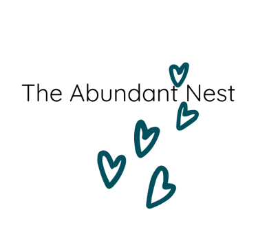Empty Nest logo for The Abundant Nest