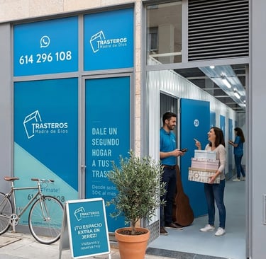 Alquiler de trasteros en el centro de jerez