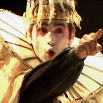 Ator Fabiano Medeiros - Teatro - "Alice Através do Espelho", "Armazém Companhia de Teatro"