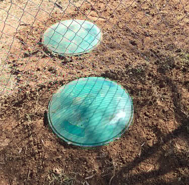 two-septic-tank-tuff-tite-lids-sealed-with-rubber-ring-installed-by-Red-Dirt-Ditching-and-Septic 