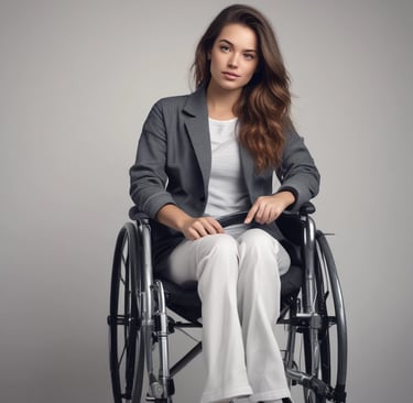 Automated window blinds adjusting sunlight in a cozy living room