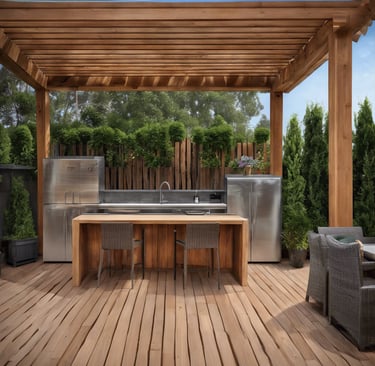 custom Toronto out door living.