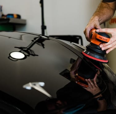 PAINT CORRECTION SWIRL FIXES COLORADO SPRINGS