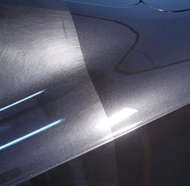 paint correction before and after