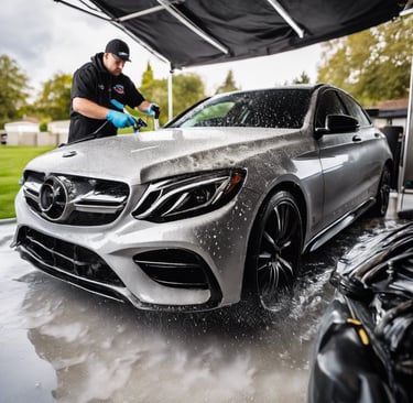 white concrete building