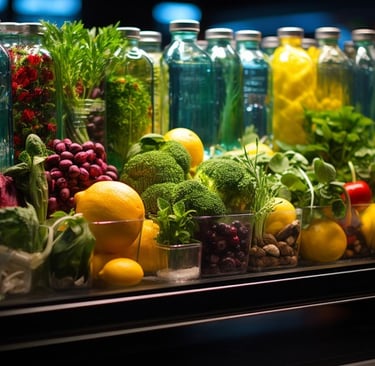 Food and beverage on shelf registration Saudi food registration