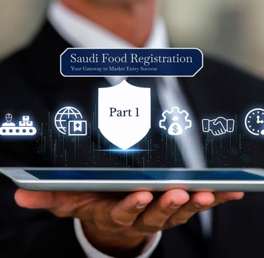Part 1: Comprehensive Regulatory Solutions for Saudi Market Entry