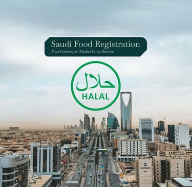 Acquire Halal Certification in KSA | Saudi Food Registration
