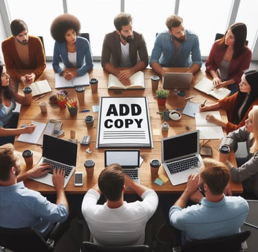 Sucesso da copy publicitária
