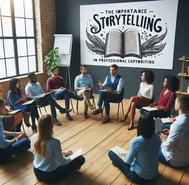 Storytelling no copywriting Contetnus Clava